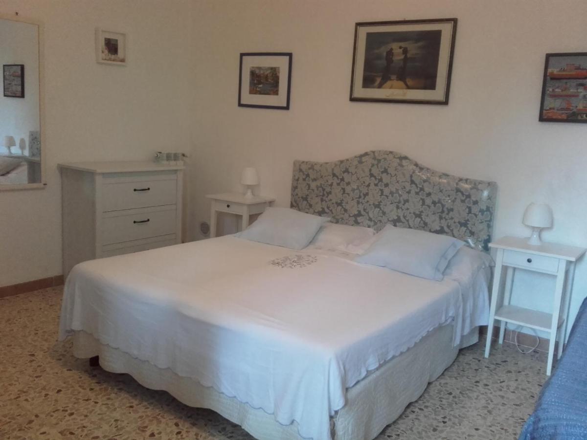 Vila Le Terrazze Sul Mare Cava dʼAliga Exteriér fotografie