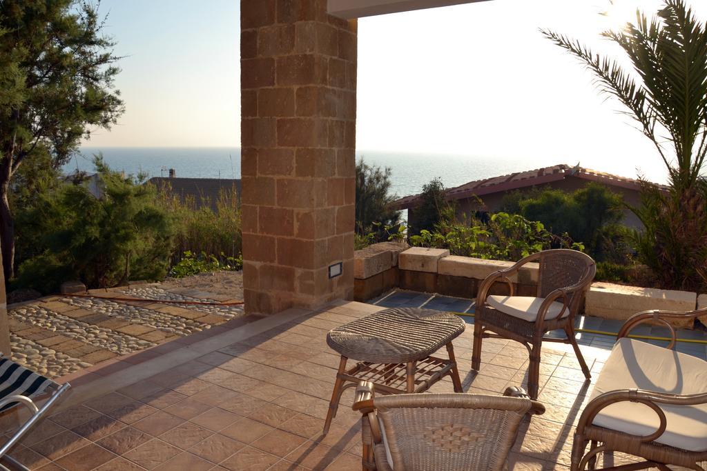 Vila Le Terrazze Sul Mare Cava dʼAliga Exteriér fotografie