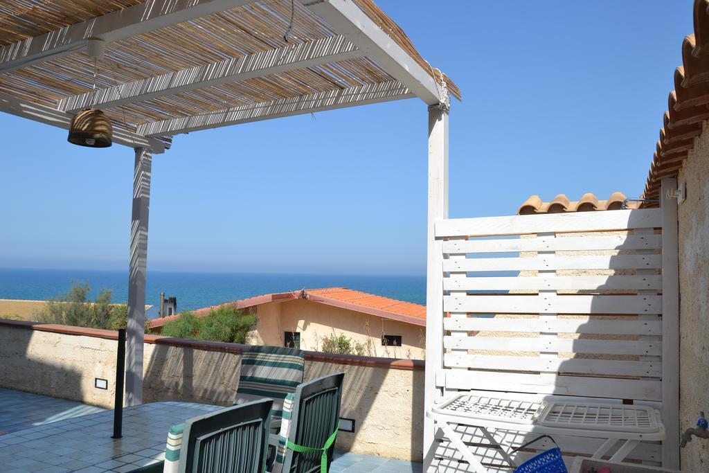 Vila Le Terrazze Sul Mare Cava dʼAliga Exteriér fotografie