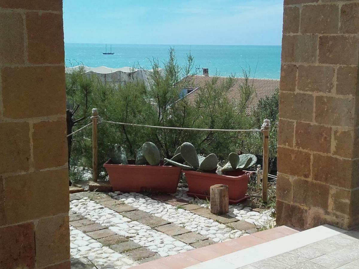 Vila Le Terrazze Sul Mare Cava dʼAliga Exteriér fotografie